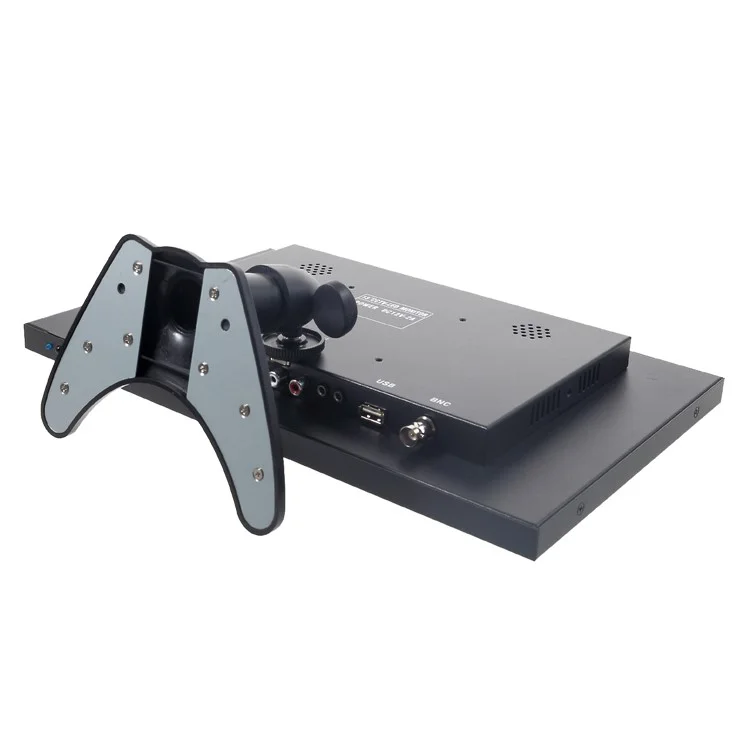 130MA 13-inch 1920x1080 CCTV TFT LCD Monitor with BNC/AV/VGA/HDMI/USB/SPEAKER Ports - EU Plug