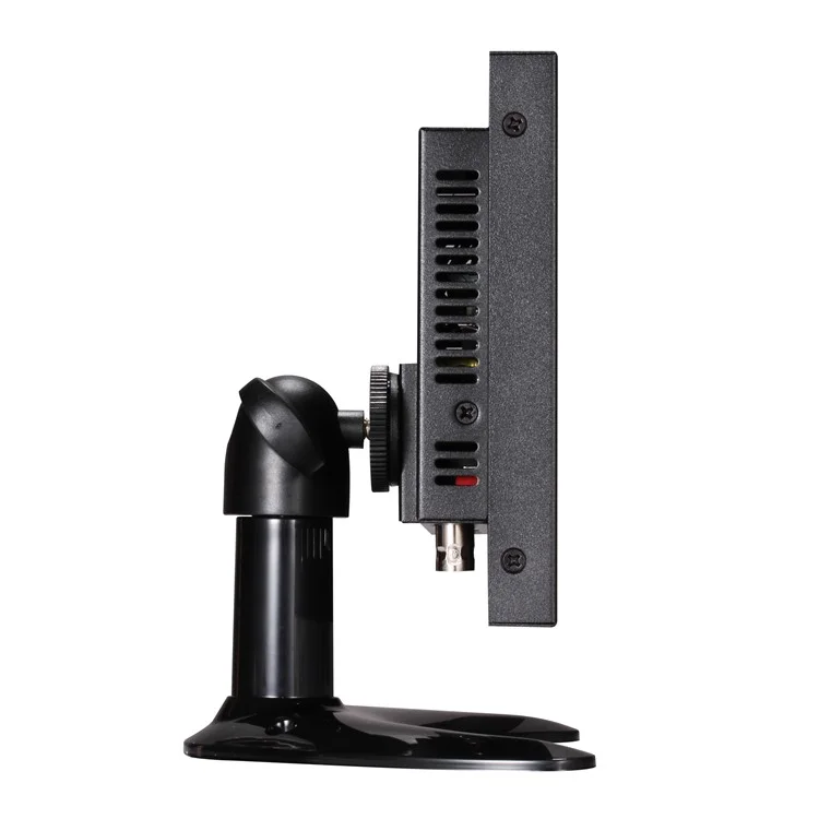 8 Inch TFT LED HD Monitor HDMI VGA BNC AV Input for CCTV Camera - US Plug