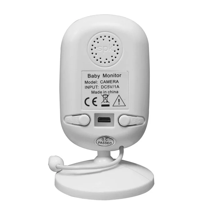 GB102 2.4G Wireless Digital Baby Monitor Security Camera 2 Way Talk Night Vision - EU Plug