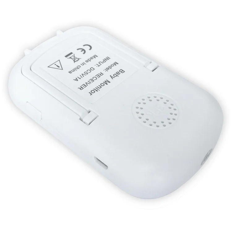 GB102 2.4G Wireless Digital Baby Monitor Security Camera 2 Way Talk Night Vision - EU Plug