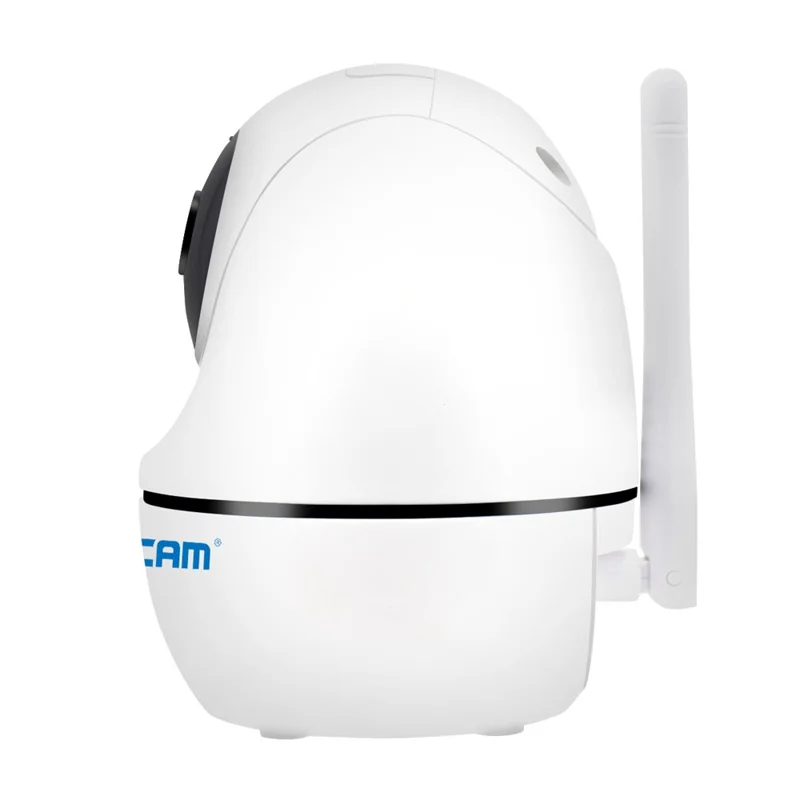 ESCAM PVR008 HD Safety H.265 1080P Pan/Tilt WiFi IR IP Camera Support ONVIF Two Way Talk Night Vision - UK Plug