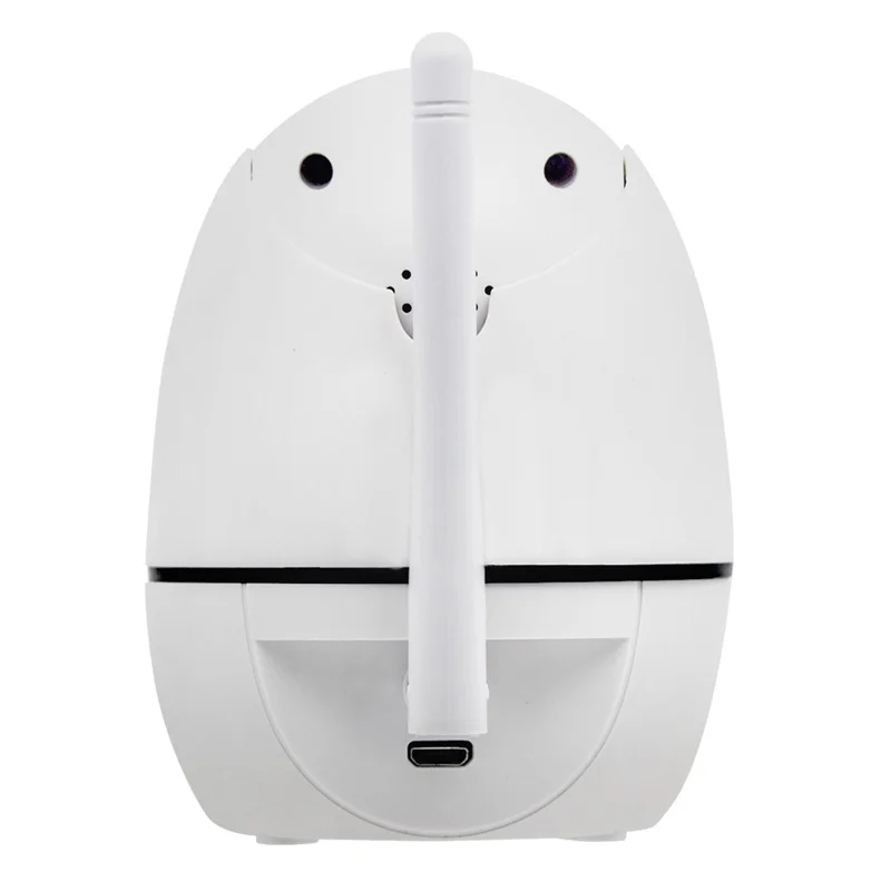 ESCAM PVR008 HD Safety H.265 1080P Pan/Tilt WiFi IR IP Camera Support ONVIF Two Way Talk Night Vision - UK Plug