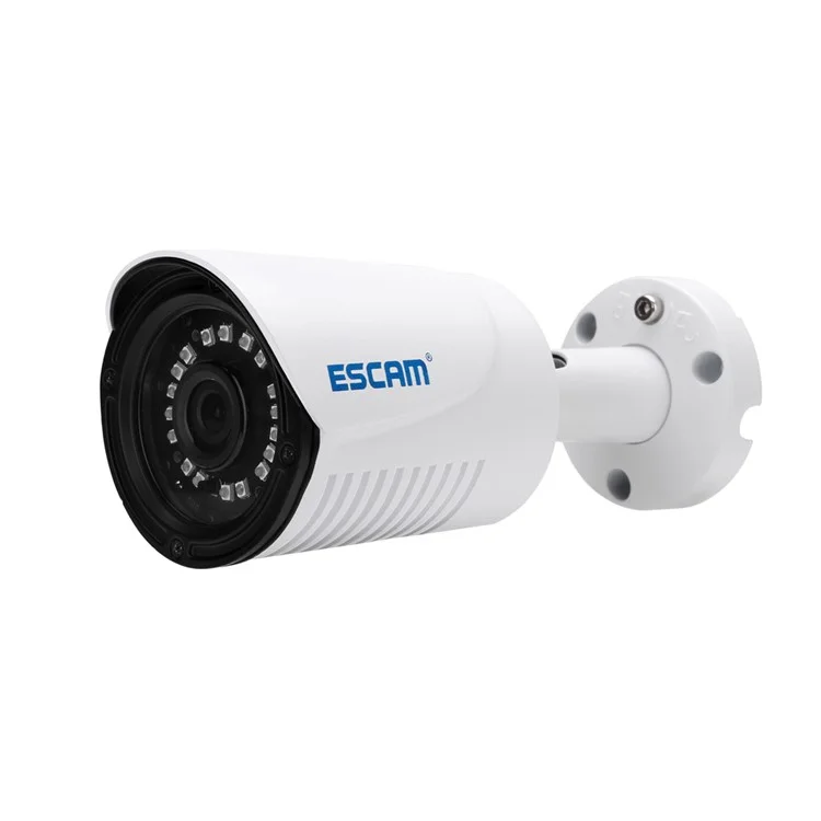 ESCAM QE07 CCTV 720P 1.0MP Onvif POE Cloud IP Bullet Camera IR 15m, Support P2P Onvif - EU Plug