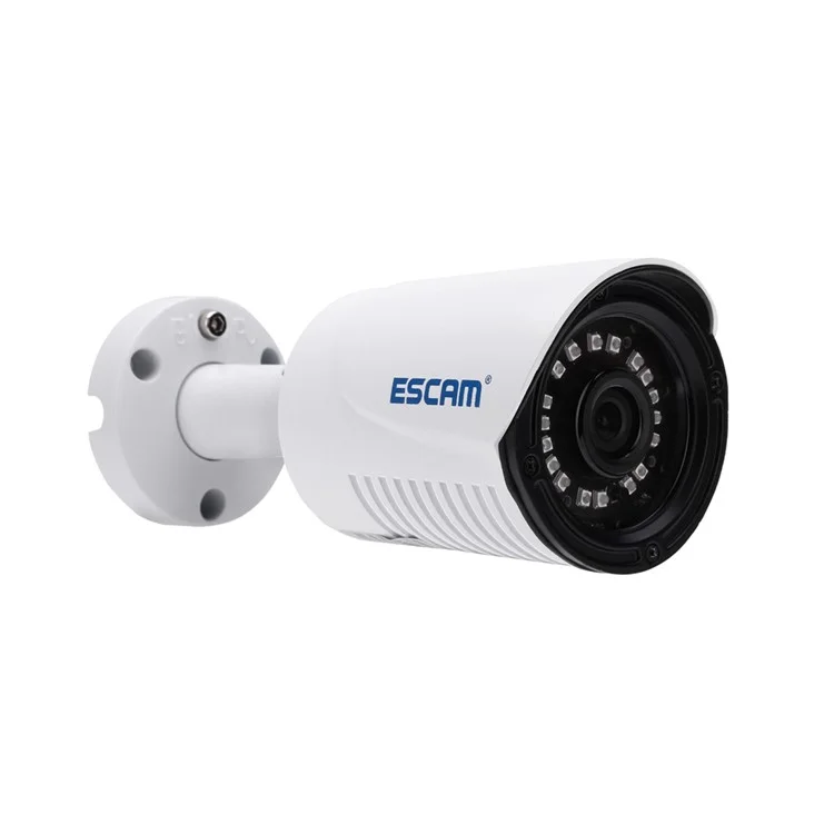 ESCAM QE07 CCTV 720P 1.0MP Onvif POE Cloud IP Bullet Camera IR 15m, Support P2P Onvif - EU Plug
