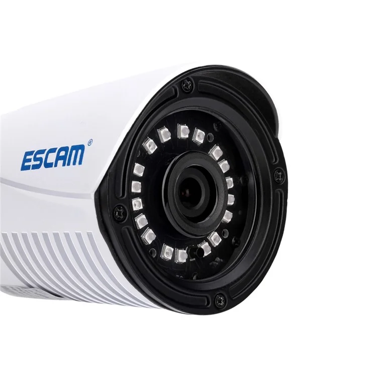 ESCAM QE07 CCTV 720P 1.0MP Onvif POE Cloud IP Bullet Camera IR 15m, Support P2P Onvif - EU Plug