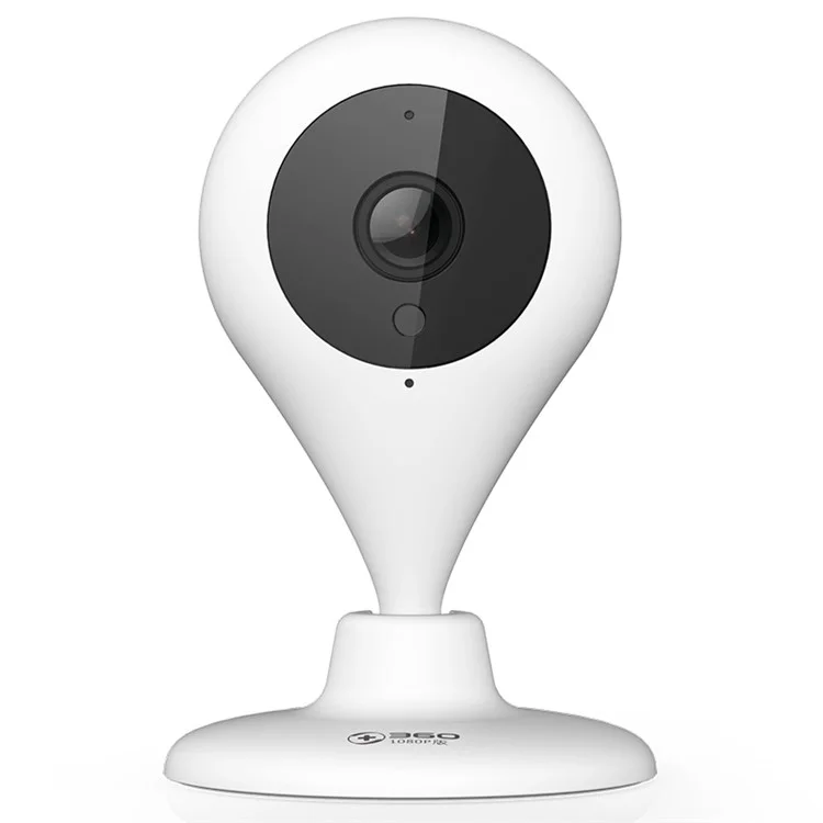 360 1080P FHD Smart WiFi Camera Smartphone Remote Monitoring with Face Recognition Cloud Storage