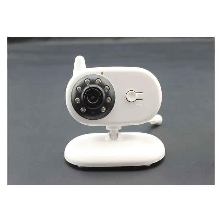 2.4G Digital Wireless 3.5 inch Color LCD Baby Monitor 5m Night Vision SP850 - EU Plug