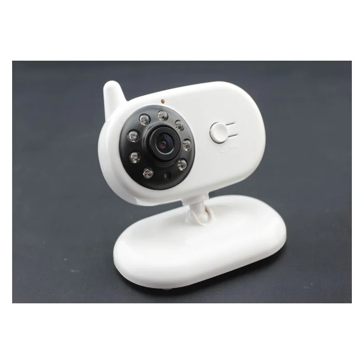 2.4G Digital inalámbrico de 3,5 pulgadas de color LCD Baby Monitor 5m de visión nocturna SP850 - enchufe de la UE