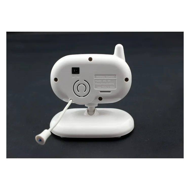 2.4G Digital inalámbrico de 3,5 pulgadas de color LCD Baby Monitor 5m de visión nocturna SP850 - enchufe de la UE