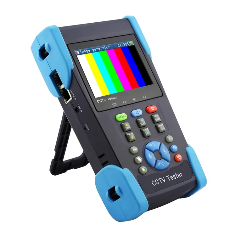 2.8" TFT LCD Monitor HD Coaxial Tester AHD+CVI+TVI 3-in-1 PTZ Control (HD-2800ADH) - EU Plug