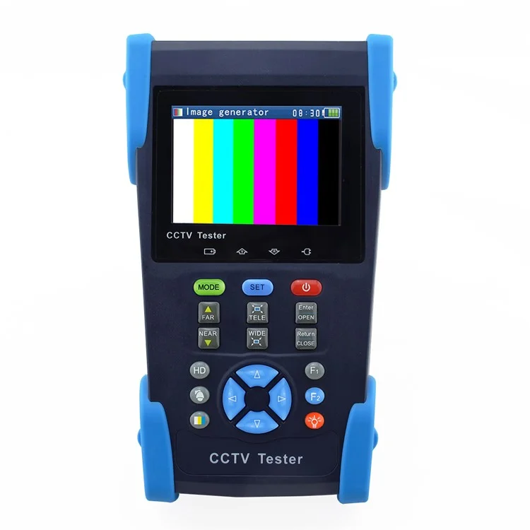 2.8" TFT LCD Monitor HD Coaxial Tester AHD+CVI+TVI 3-in-1 PTZ Control (HD-2800ADH) - EU Plug