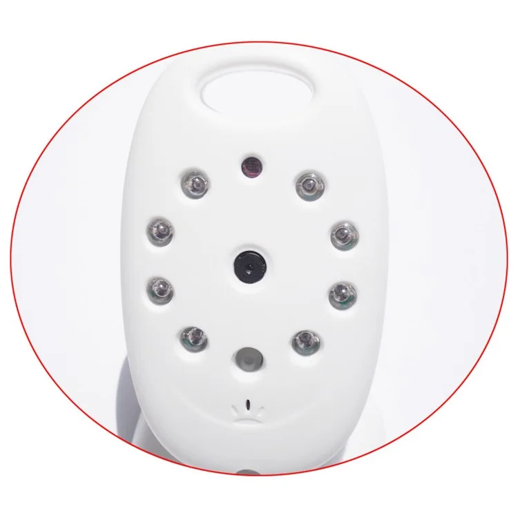 2.0-inch TFT Wireless Video Baby Monitor Security Digital Baby Video Camera with Night Vision (VB601) - EU Plug