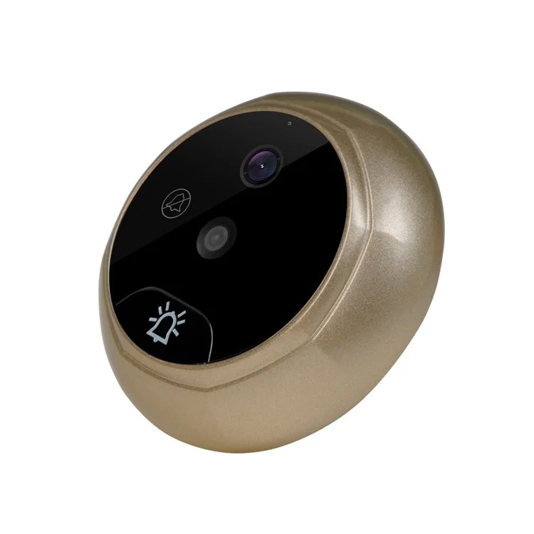 DANMINI W5 2.4 inch Color Screen No Disturb Peephole Viewer - Gold Color