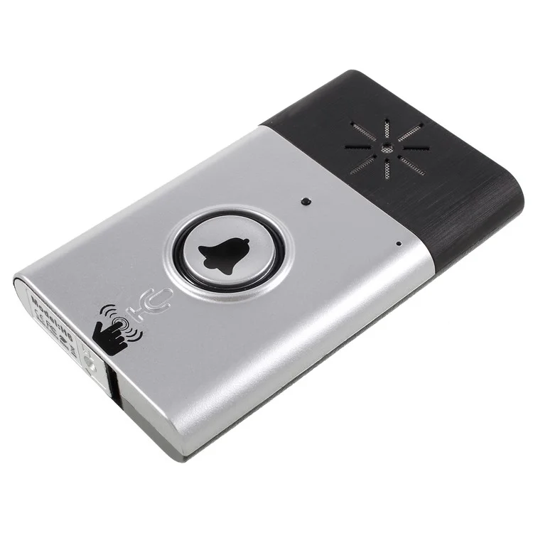 H6 Wireless Voice Intercom Doorbell Support Two-Way Include 1 Receiver and 1 Push Button