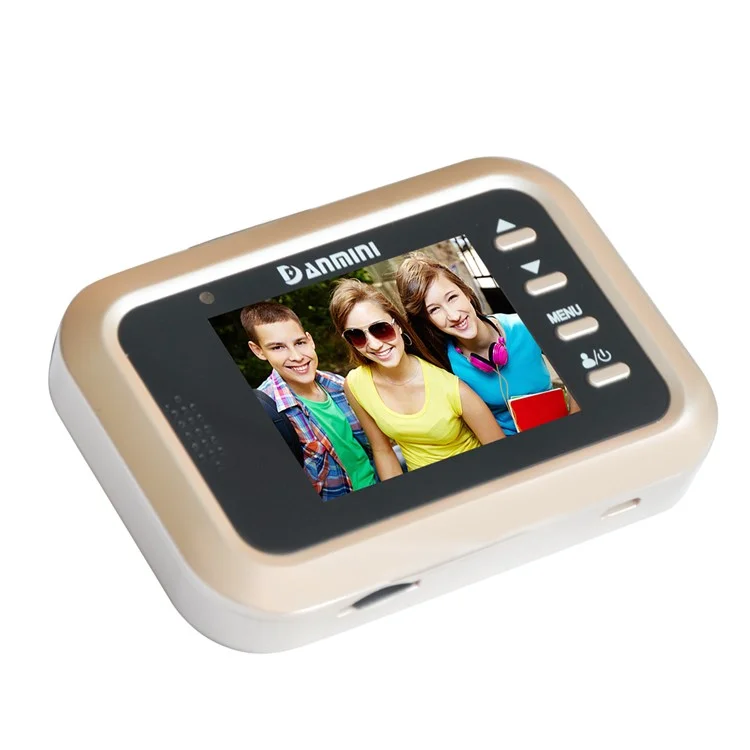 DANMINI W8 2.4 inch Smart Peephole Camera Viewer Support Night Vision