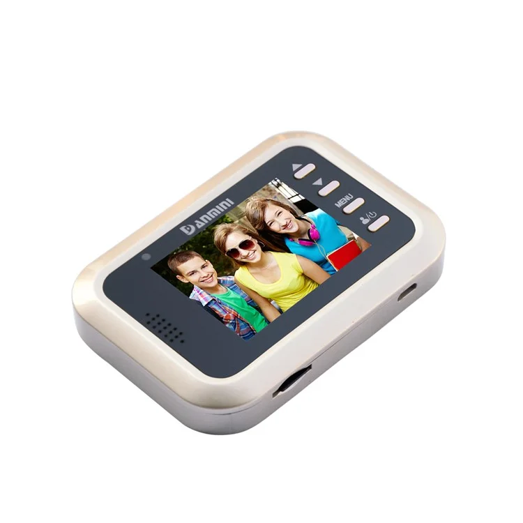 DANMINI W8 2.4 inch Smart Peephole Camera Viewer Support Night Vision