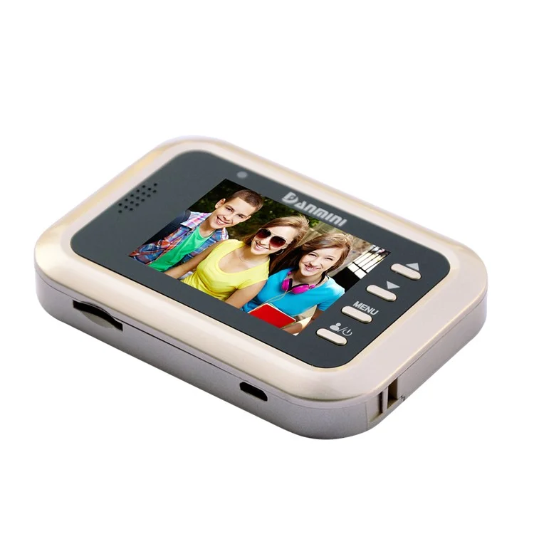 DANMINI W8 2.4 inch Smart Peephole Camera Viewer Support Night Vision