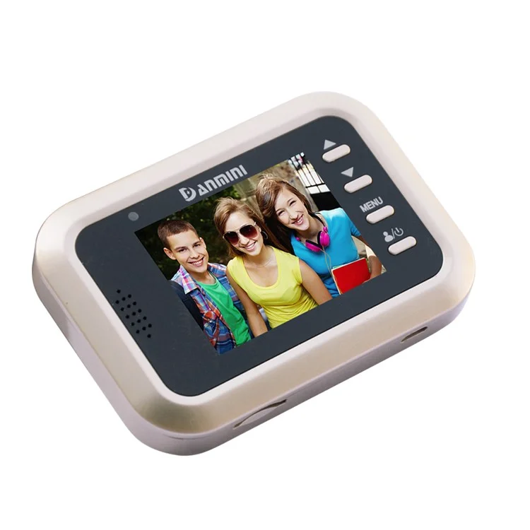 DANMINI W8 2.4 inch Smart Peephole Camera Viewer Support Night Vision