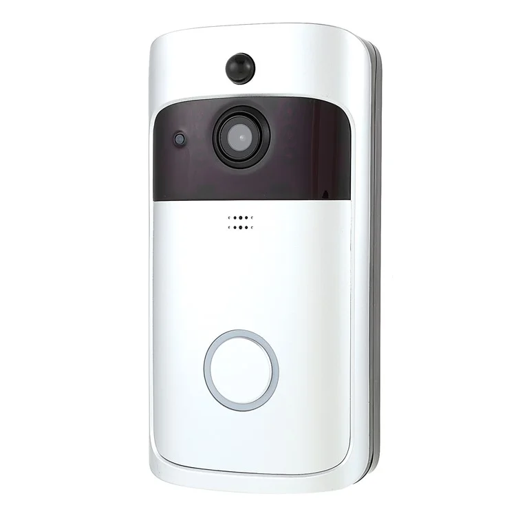 Eken Video Doorbell 2 720p HD Came Camerie Vide Video en Temps Réel Prise en Charge de la Vision Nocturne Audio Bidirectionnelle