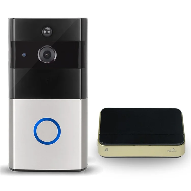 WF06 Wireless Visible Talkback Doorbell Ultra Low Power Consumption Doorbell Home Office Security