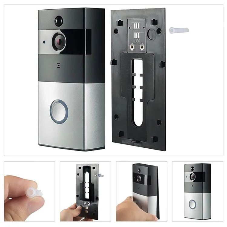 WF06 Wireless Visible Talkback Doorbell Ultra Low Power Consumption Doorbell Home Office Security
