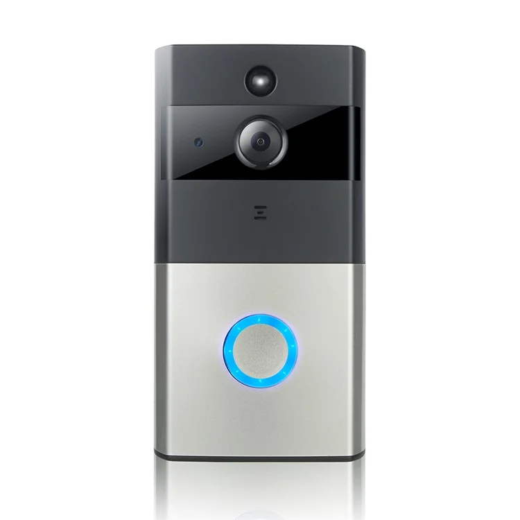 WF06 Wireless Visible Talkback Doorbell Ultra Low Power Consumption Doorbell Home Office Security