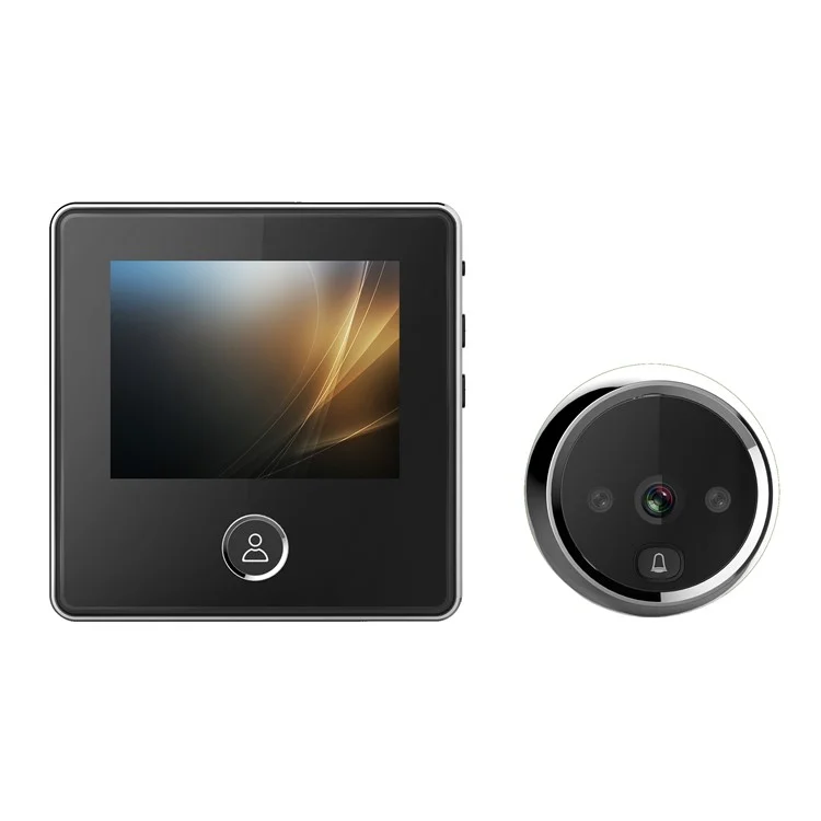 DD2 Electronic Door Bell Viewer Vision Night Vision Photo Photo Photo Photo Video Recording