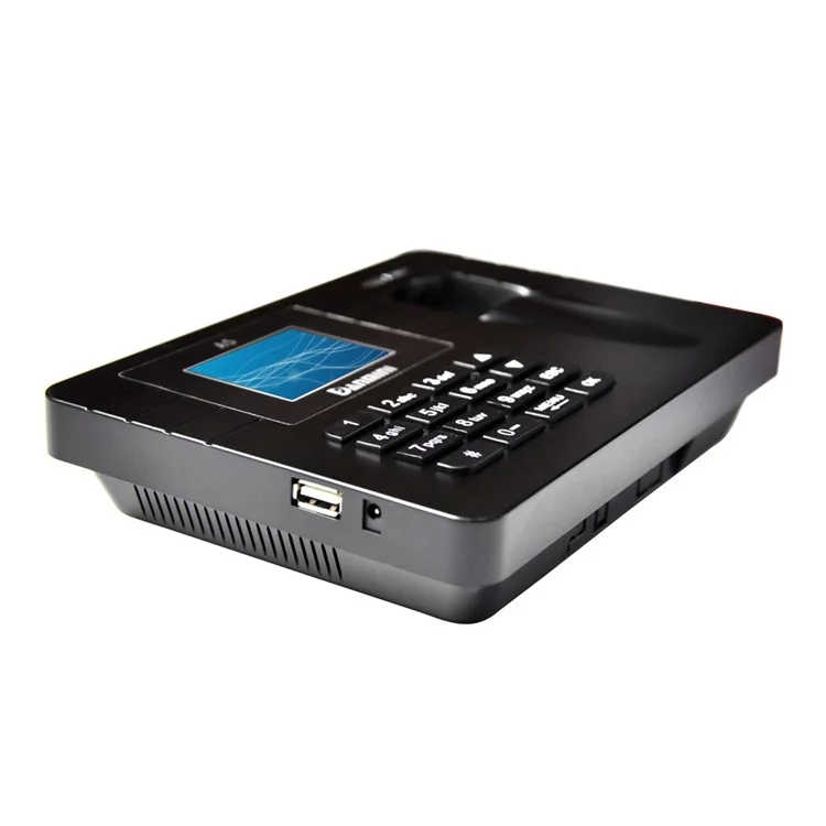 DANMINI A5 2.4-inch Colorful Screen Employee Recorder Fingerprint Attendance Machine - US Plug