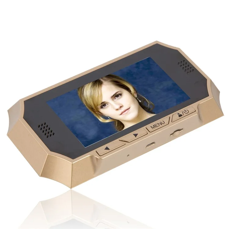 4.3" TFT LCD Screen Peephole Doorbell with PIR Motion Detection IR Night Vision - US Plug