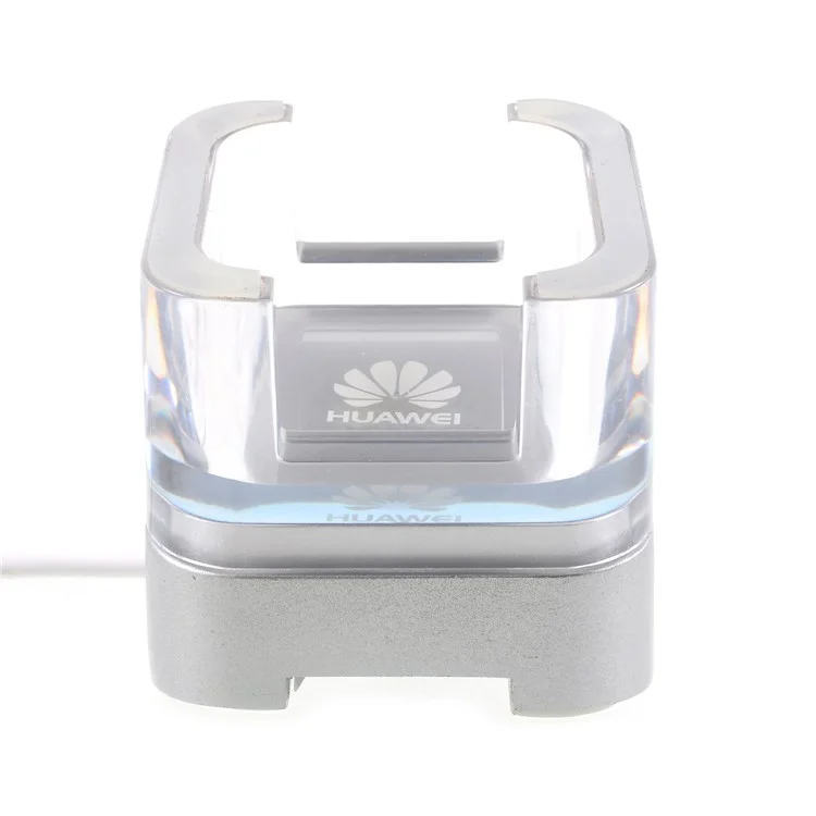 HUAWEI Anti Theft Security Spring Wire Display Mount Mobile Phone Stand Holder with Charging Function - EU Plug