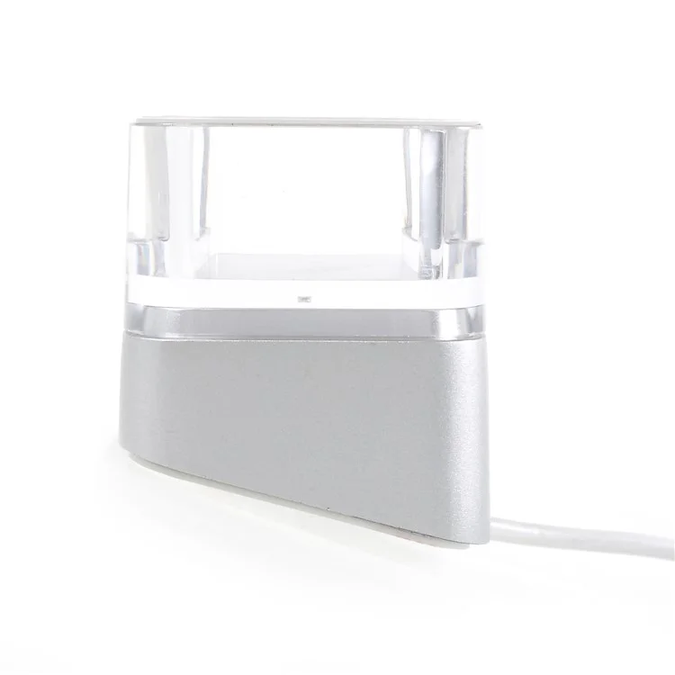HUAWEI Anti Theft Security Spring Wire Display Mount Mobile Phone Stand Holder with Charging Function - EU Plug