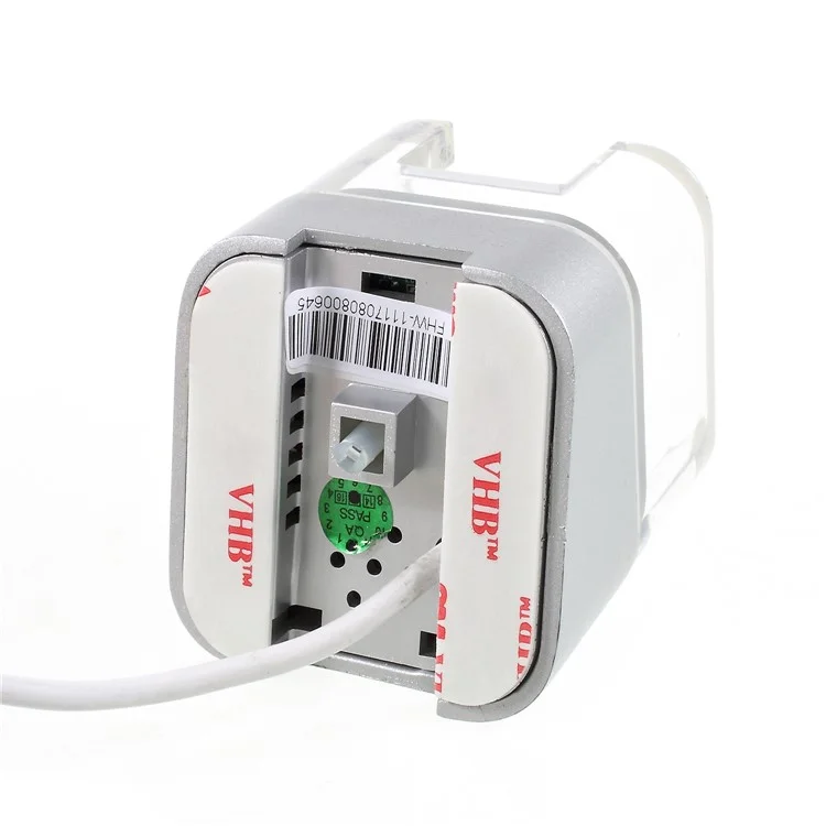 HUAWEI Anti Theft Security Spring Wire Display Mount Mobile Phone Stand Holder with Charging Function - EU Plug