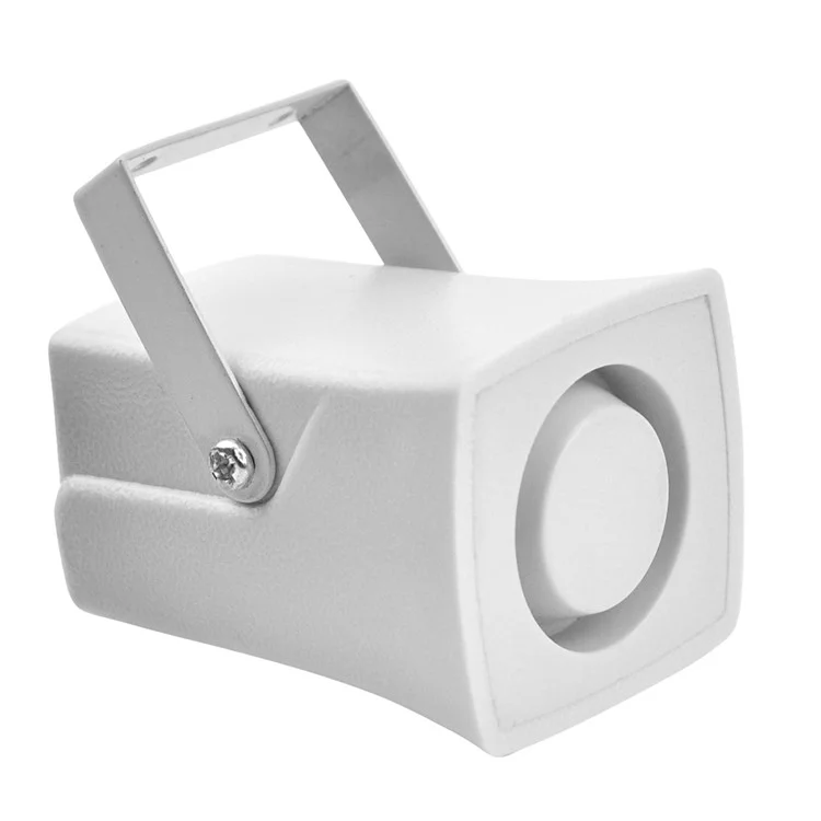 DANMINI Touch Screen Ultra-thin Fashion Security GSM Alarm System YA-800-GSM - EU Plug / White