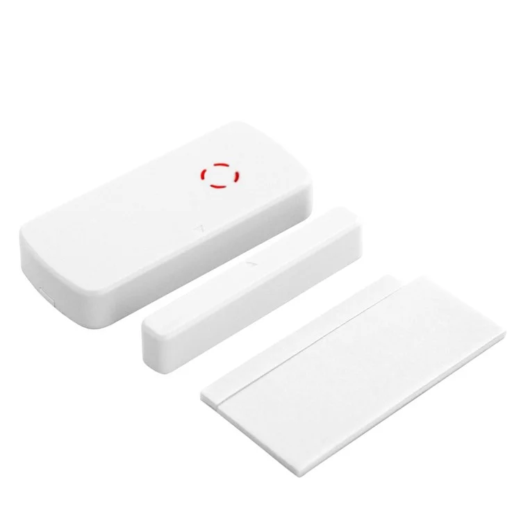 DANMINI Touch Screen Ultra-thin Fashion Security GSM Alarm System YA-800-GSM - EU Plug / White