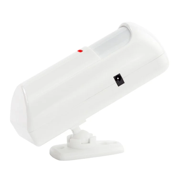 DANMINI Touch Screen Ultra-thin Fashion Security GSM Alarm System YA-800-GSM - EU Plug / White