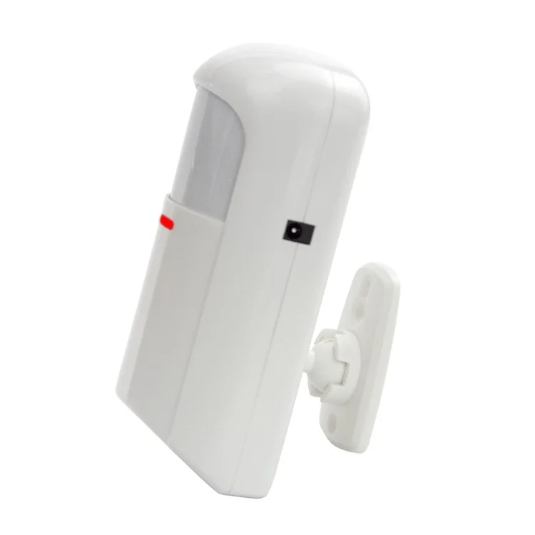 YA-800 LCD Touch Screen Security GSM Alarm System - Black / EU Plug