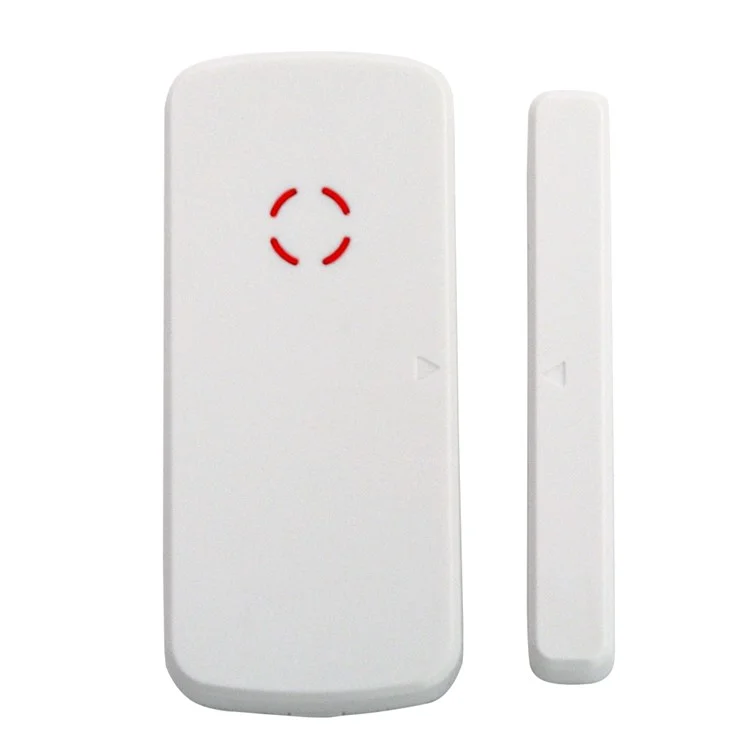YA-800 LCD Touch Screen Security GSM Alarm System - Black / EU Plug