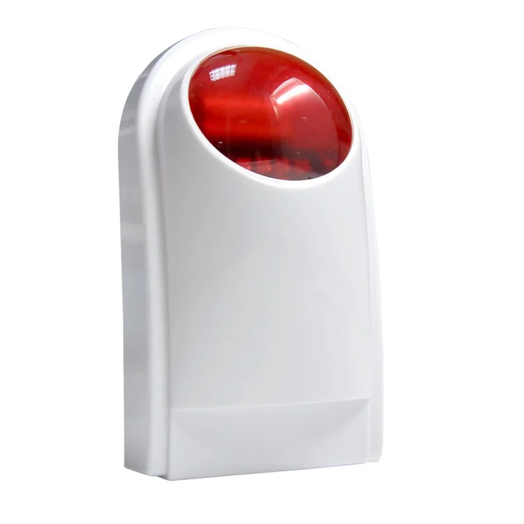 YA-800 LCD Touch Screen Security GSM Alarm System - Black / EU Plug