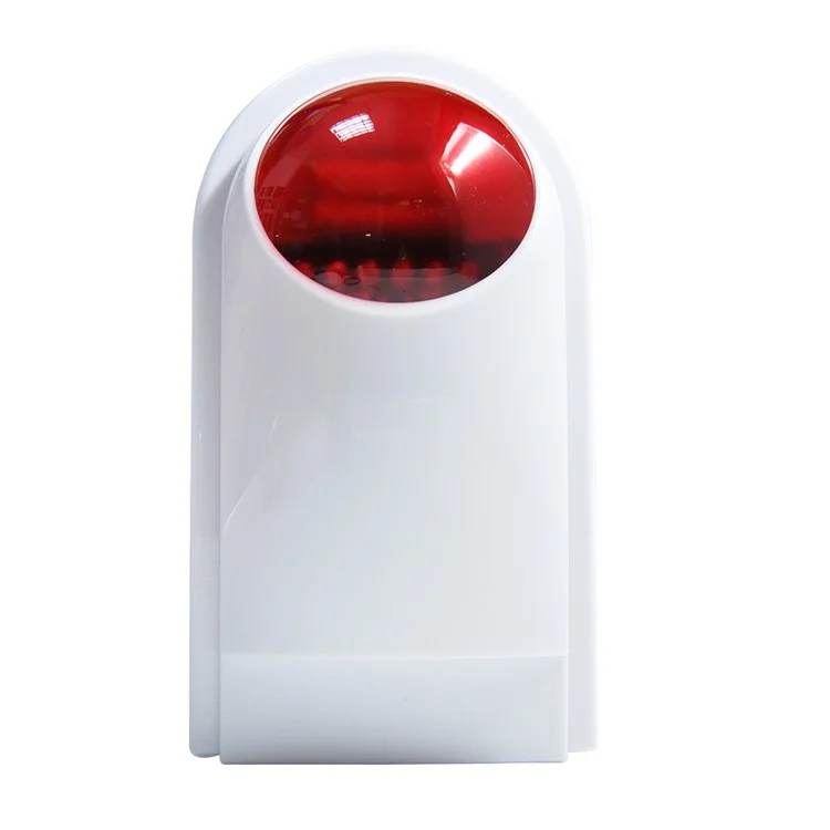 YA-800 LCD Touch Screen Security GSM Alarm System - Black / EU Plug