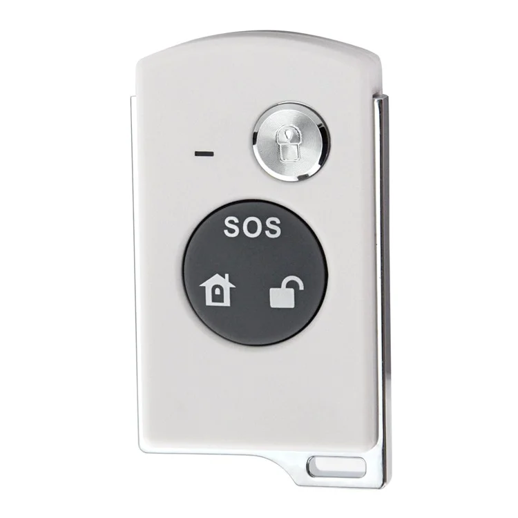 YA-800 LCD Touch Screen Security GSM Alarm System - Black / EU Plug