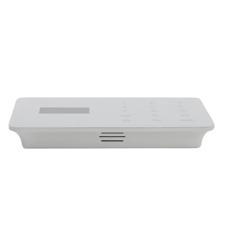 YA-700-GSM-12 Touch Screen Ultra-thin Remote Control Home Security GSM Alarm System - EU Plug