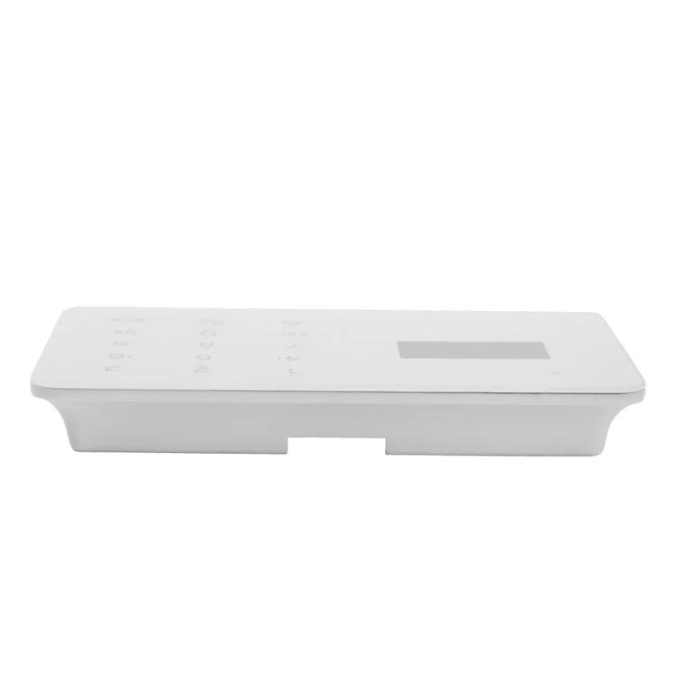 YA-700-GSM-12 Touch Screen Ultra-thin Remote Control Home Security GSM Alarm System - EU Plug