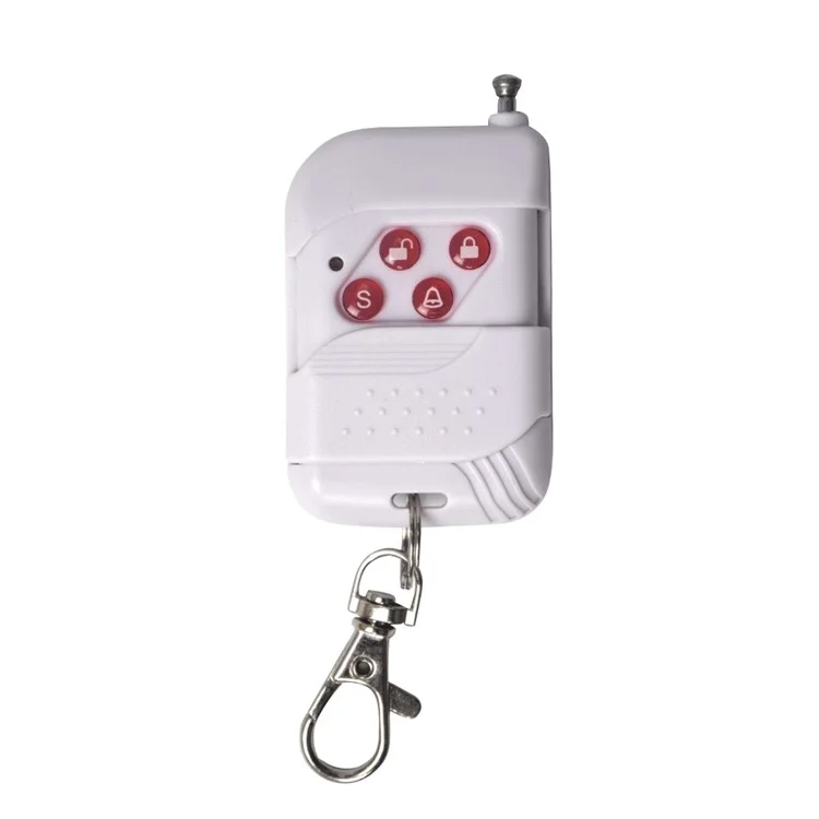 YA-601 PSTN 99 Zones Wireless PIR Home Security Burglar Alarm System Auto Dialer - EU Plug