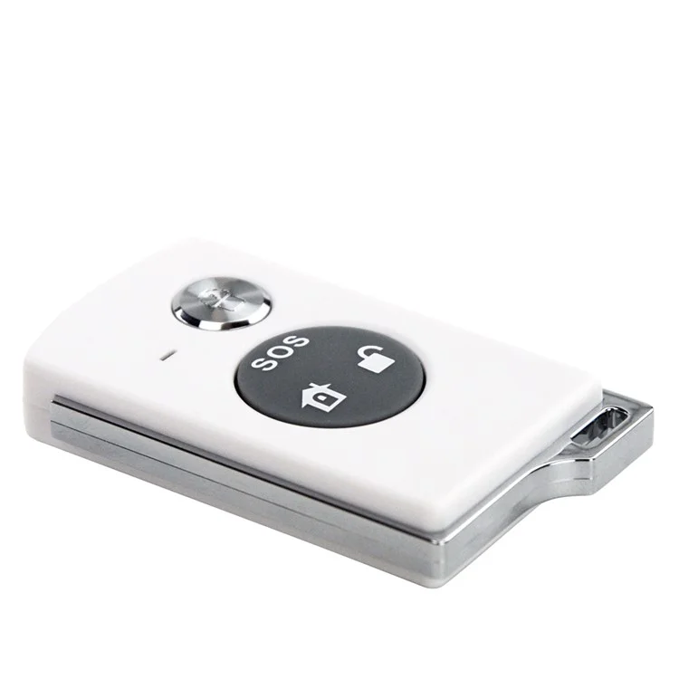YA-500-GSM-21 LCD Display Wireless GSM Auto Dial SMS Home House Office Security Burglar - EU Plug