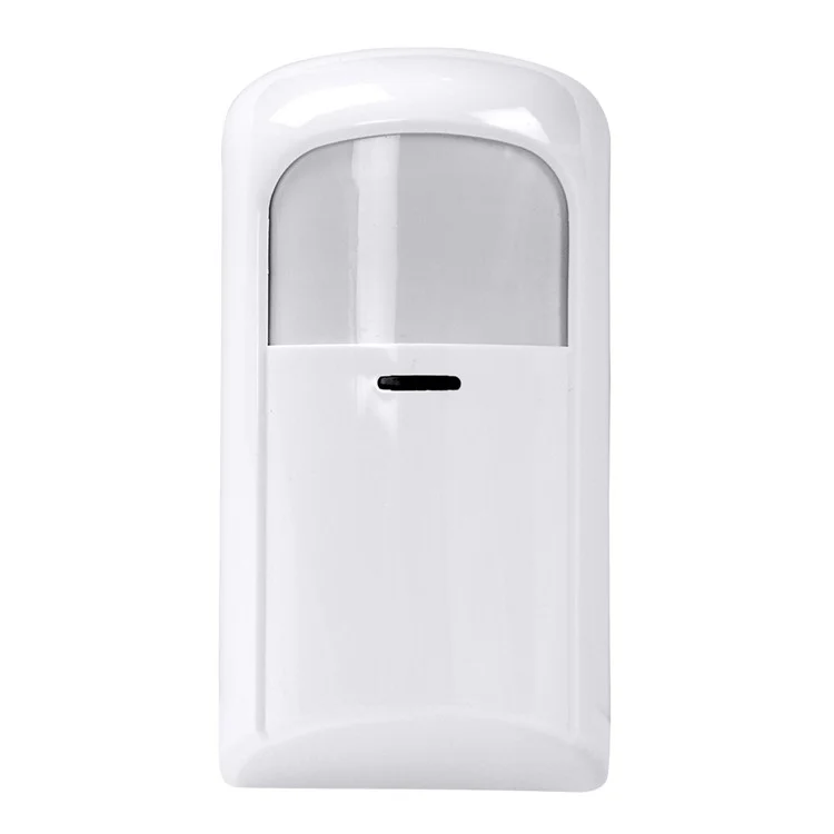 YA-302 Wireless Voice Acousto-optic Site Alarm Home Security Alarm Detector Welcome Bell - EU Plug
