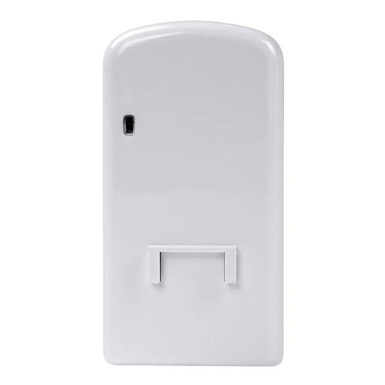 YA-302 Wireless Voice Acousto-optic Site Alarm Home Security Alarm Detector Welcome Bell - EU Plug