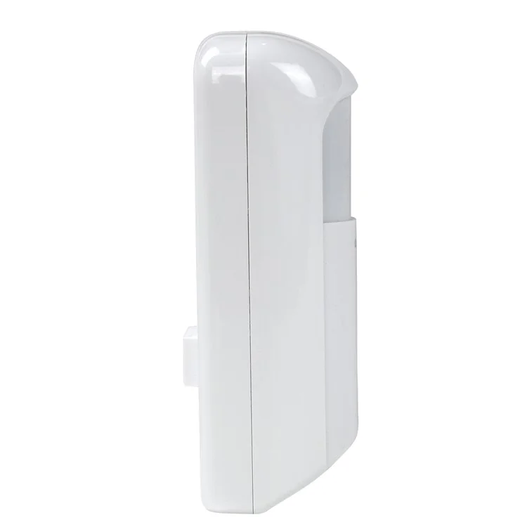 YA-302 Wireless Voice Acousto-optic Site Alarm Home Security Alarm Detector Welcome Bell - EU Plug