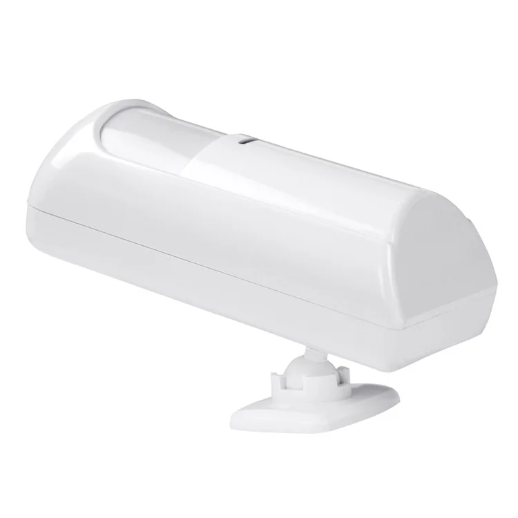 YA-302 Wireless Voice Acousto-optic Site Alarm Home Security Alarm Detector Welcome Bell - EU Plug
