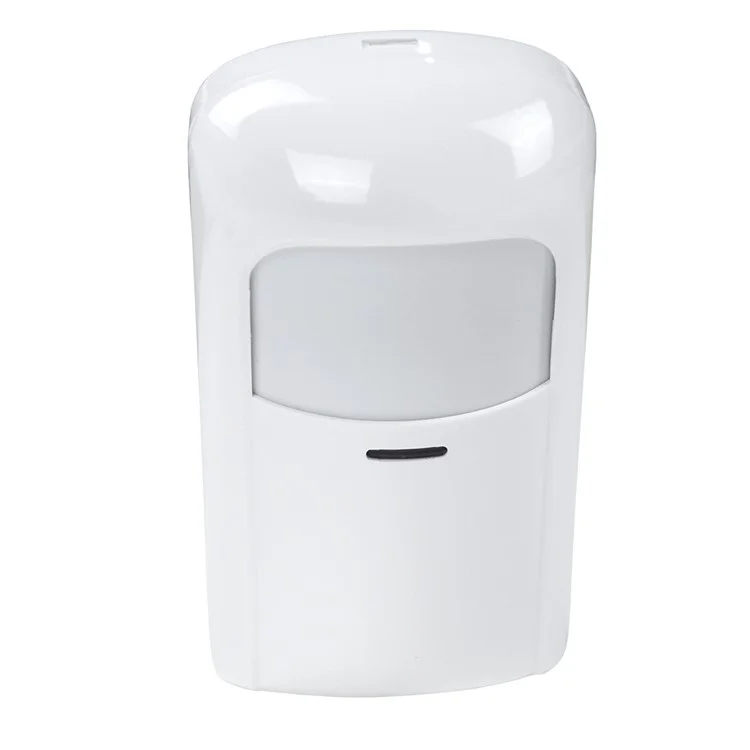YA-302 Wireless Voice Acousto-optic Site Alarm Home Security Alarm Detector Welcome Bell - EU Plug