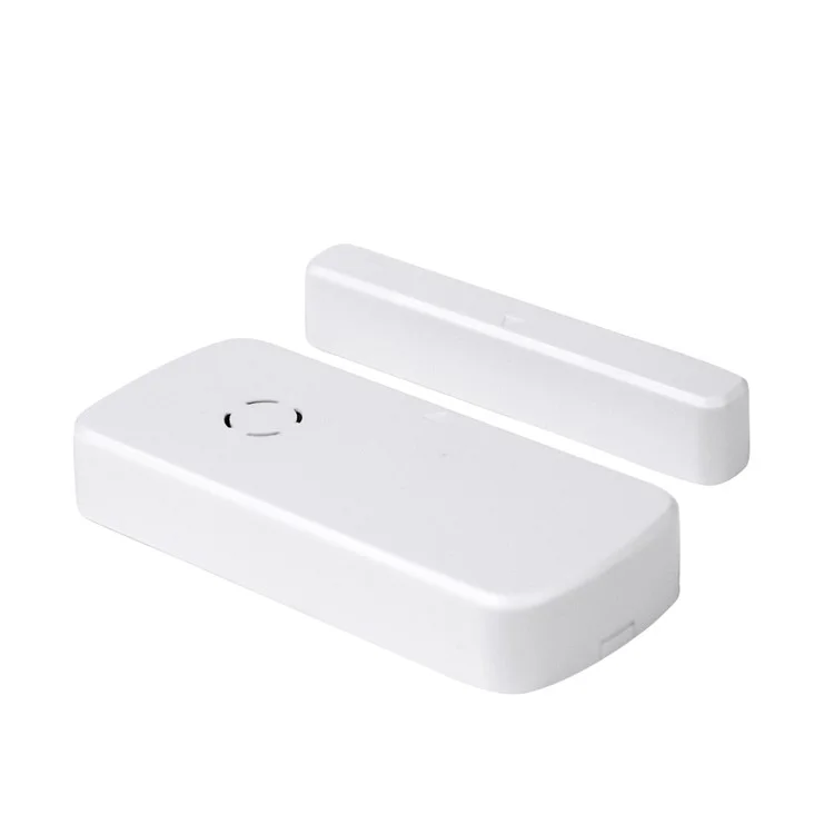 YA-302 Wireless Voice Acousto-optic Site Alarm Home Security Alarm Detector Welcome Bell - EU Plug